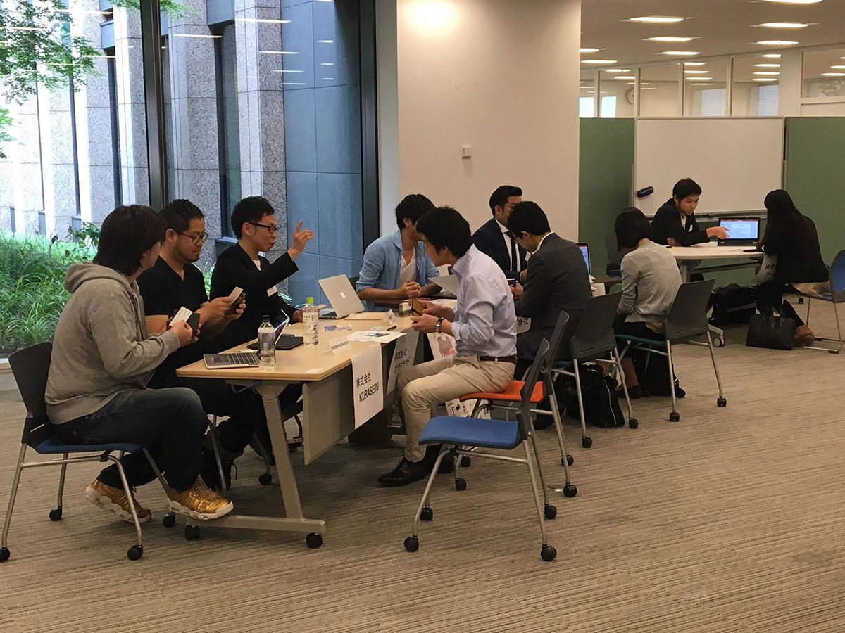 キックオフ報道関係者向け事業発表会 風景2