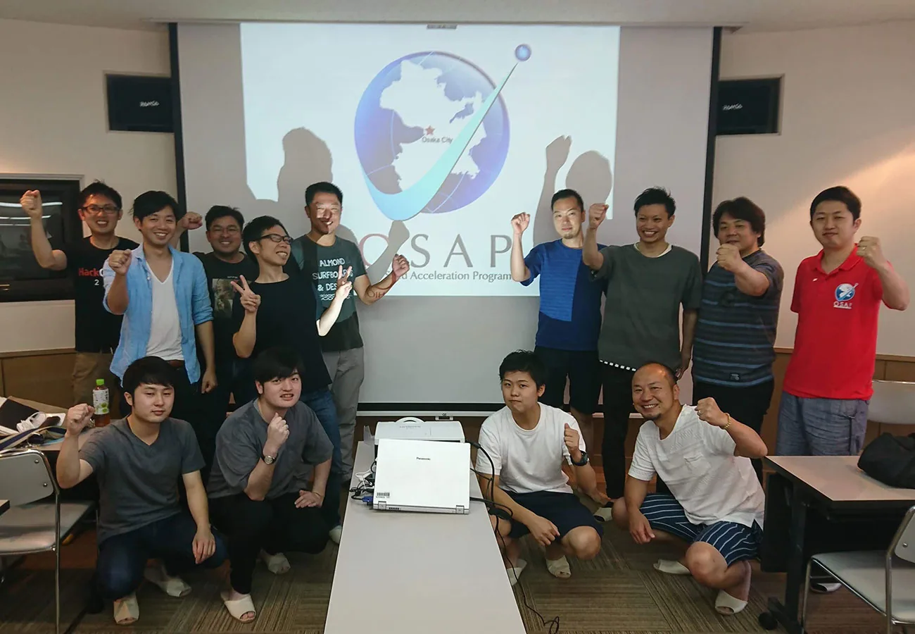 【OSAP】合宿 風景2