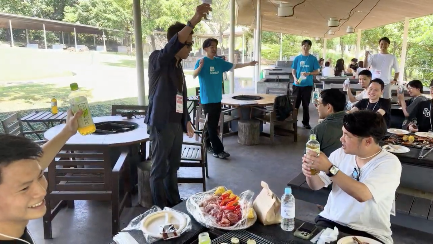 第21期OSAP合宿 Day 1のネットワーキングの様子