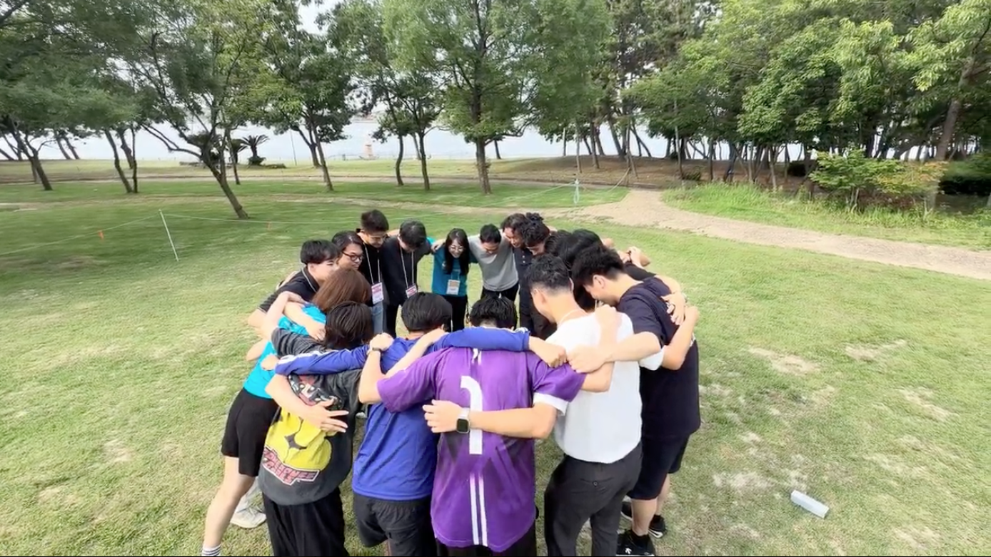 第21期OSAP合宿 Day 2のネットワーキングの様子