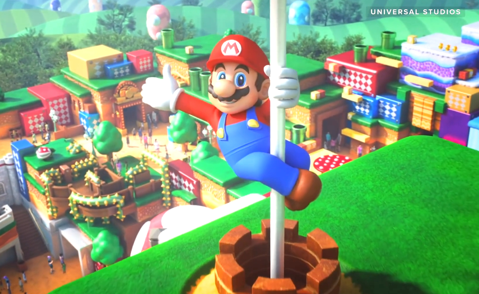 Super Nintendo World