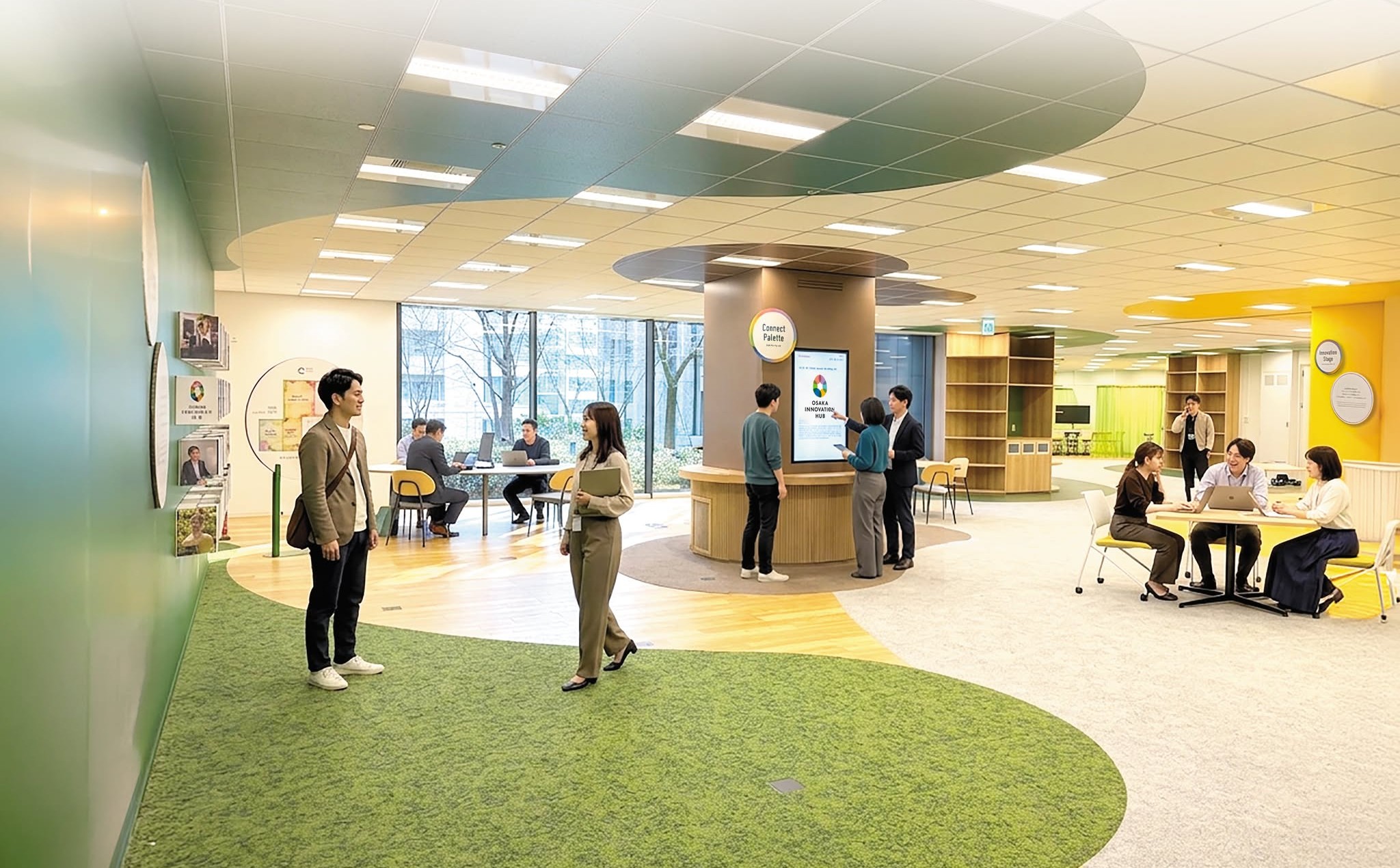 大阪イノベーションハブ メインビジュアル
