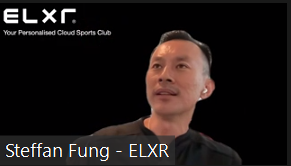ELXR　Steffan Fung氏の発表の様子