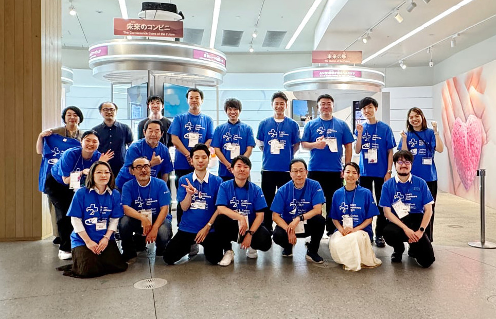 明日が楽しくなる町「スマートヘルスケアタウン」プロジェクト（Smart Healthcare Town）