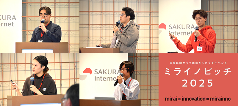 ミライノピッチ 2025