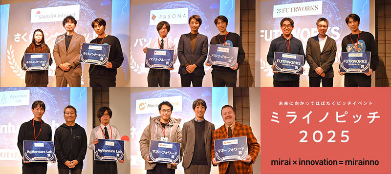 ミライノピッチ 2025
