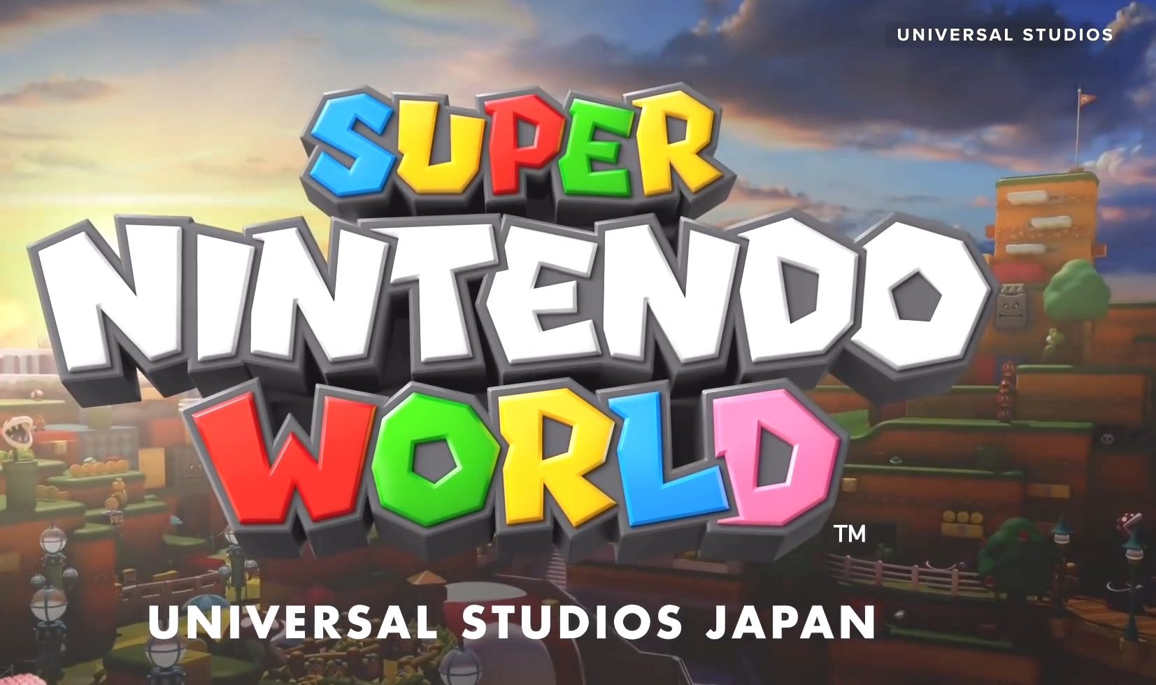 Super Nintendo World