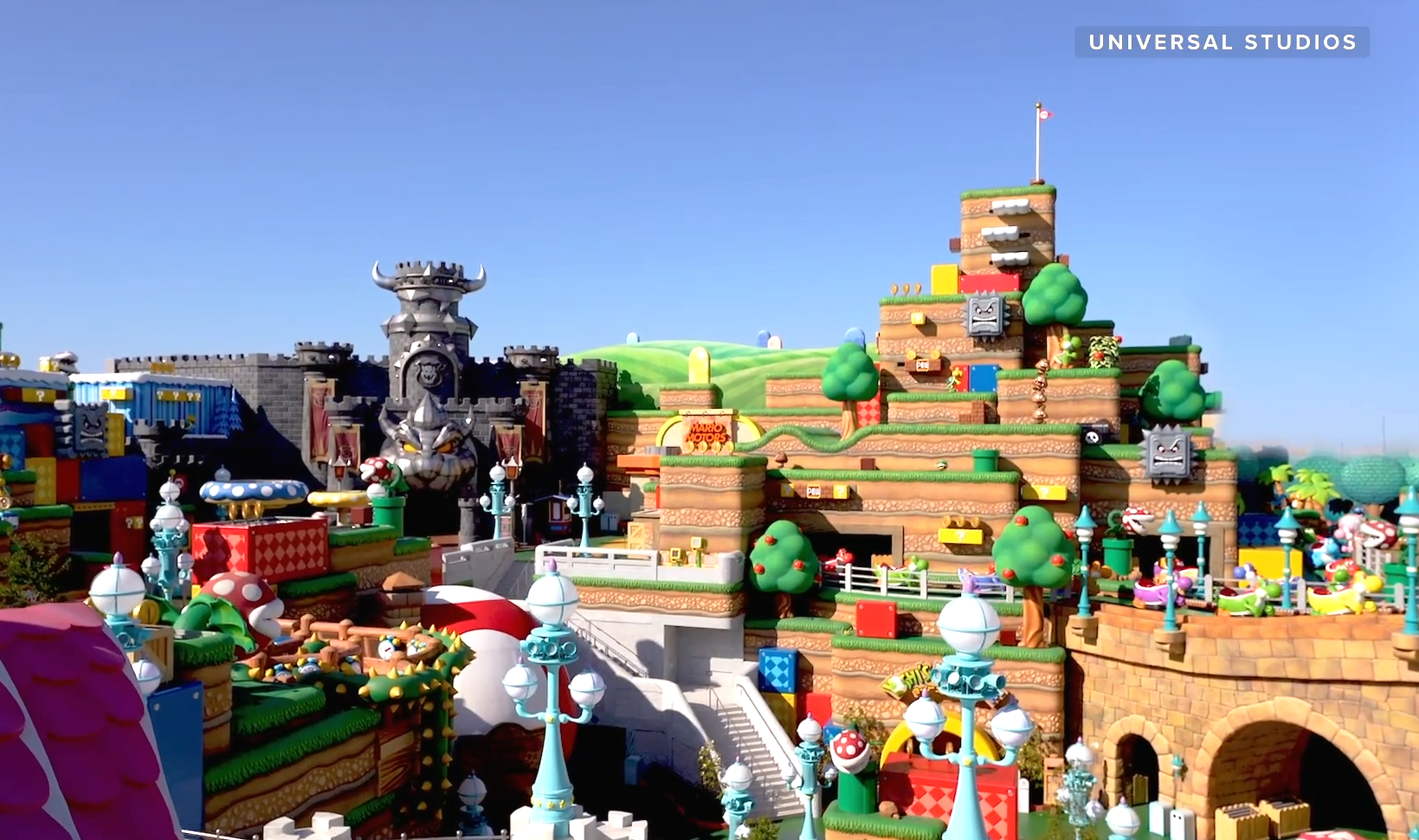 Super Nintendo World