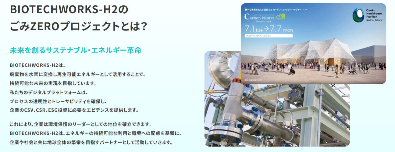 株式会社BIOTECHWORKS-H2