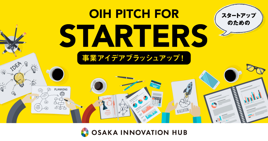 OIH Pitch for Starters