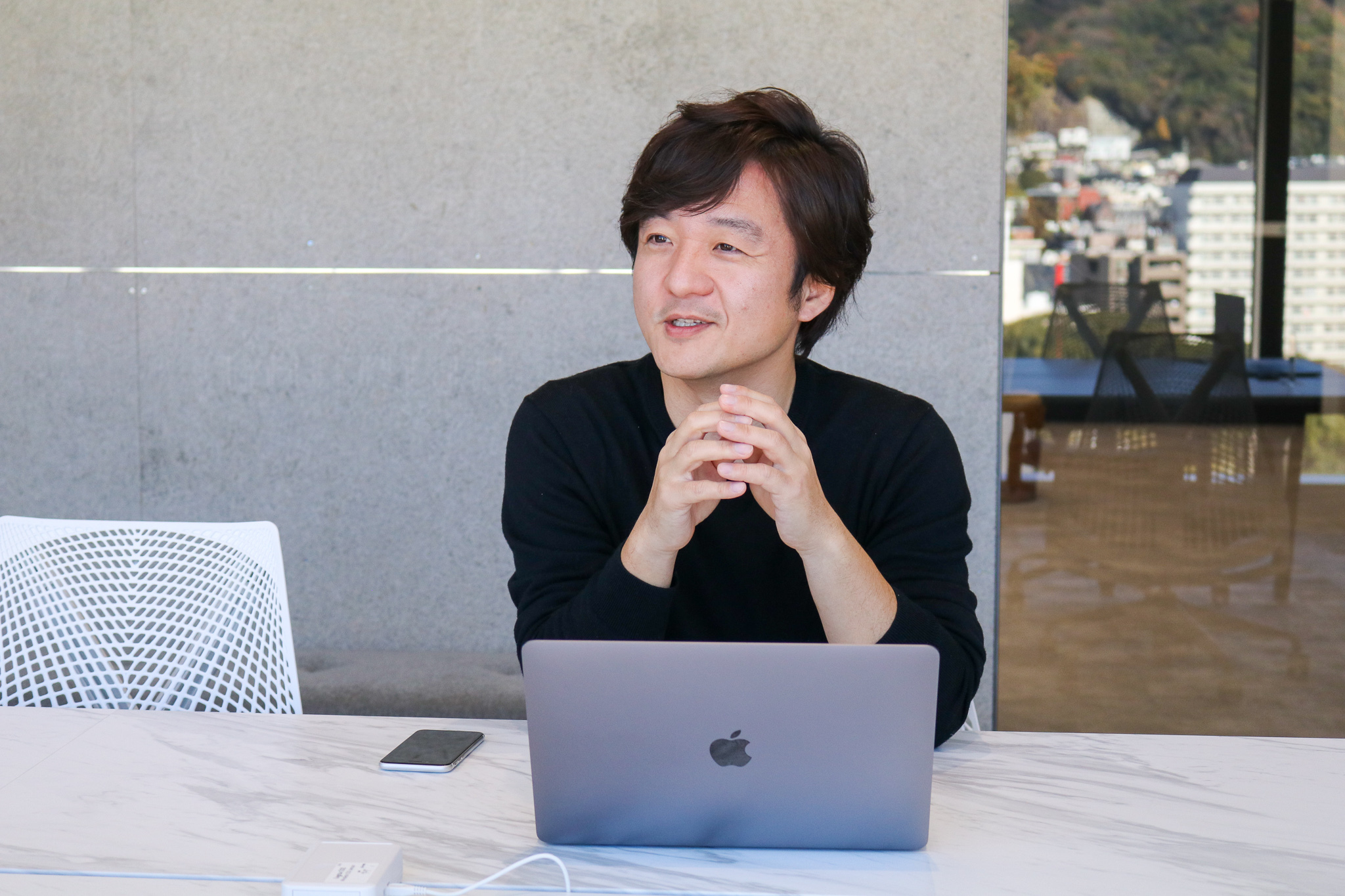 長沼 斉寿 氏