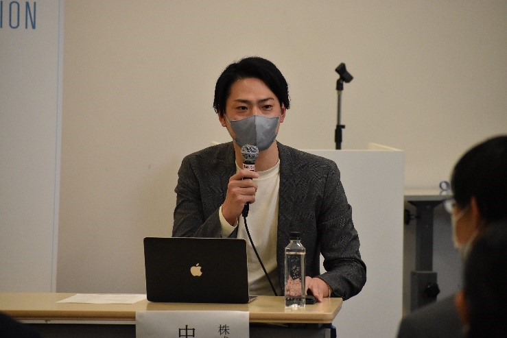 モデレーター　株式会社MIYACO　中馬 一登 氏