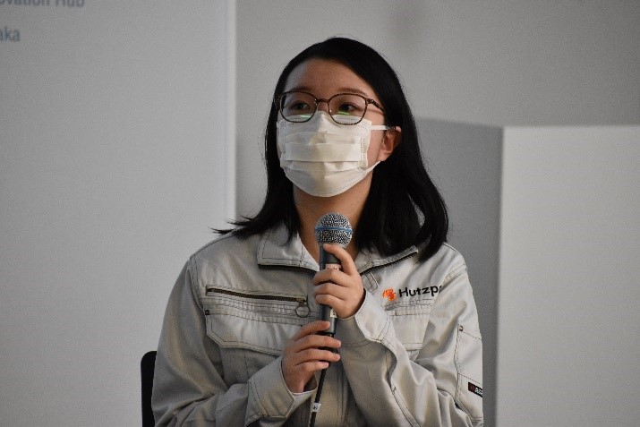 株式会社フツパーのインターン　廣田 未来 氏（神戸大学3回生）