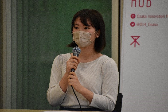 夢見る株式会社　2021年度新入社員　松本 留奈 氏