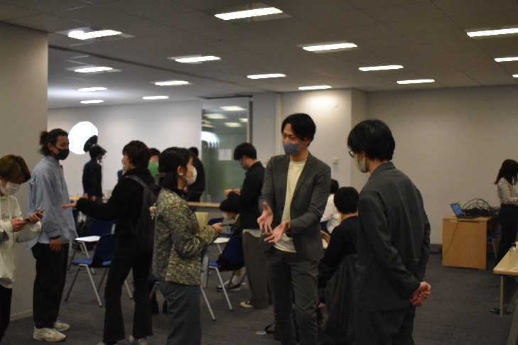 交流会の様子