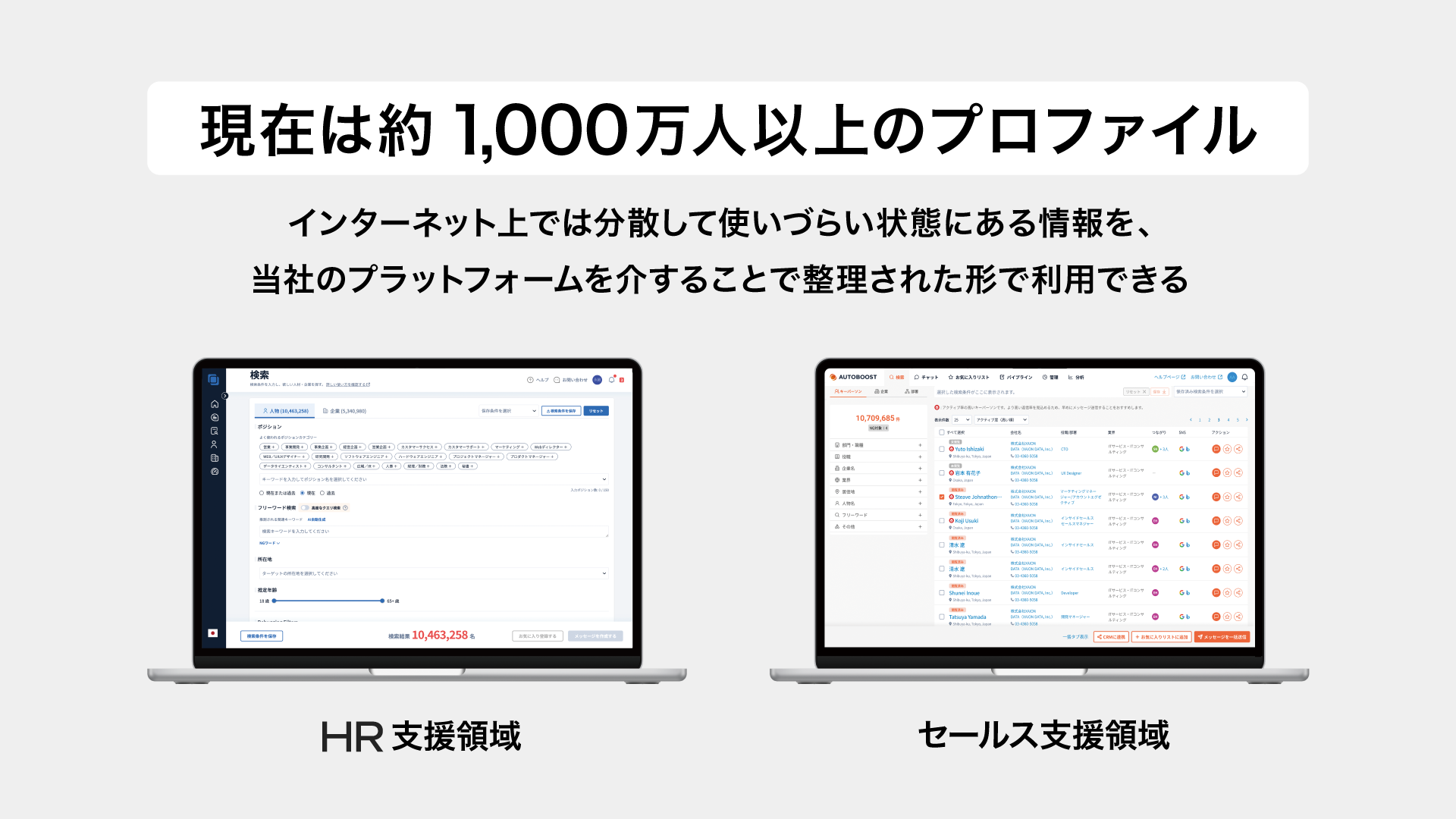 株式会社XAION DATA